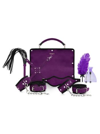RS - Soiree - Kinky Me Softly BDSM Set - Purple