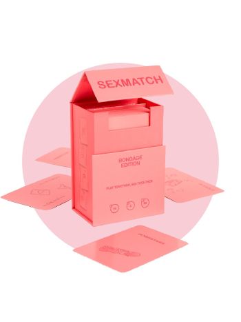 Secret Play - SEXMATCH BONDAGE EDITION Card Game - 89 Cards
