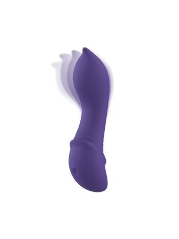 Teazers – Curling Mini Vibrator – Midnight Violet