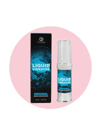 Secret Play - Stimulating Unisex Gel Liquid Vibrator - 15 ml
