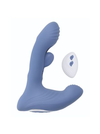 Gender X - Flapjack Rabbit Vibrator - Lavender