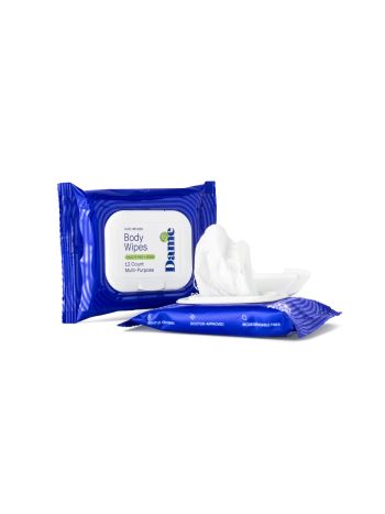 Dame - Intimate Cleansing Wipes - Aloe & Cucumber