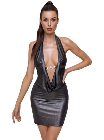 Sexy Dress - Silver