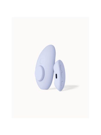 Dame - Lay Panty Vibrator - Ice White