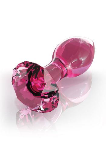 Icicles - Glass Butt Plug No. 79
