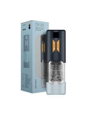 CRUIZR - CM09 3-in-1 Masturbator with LCD Display