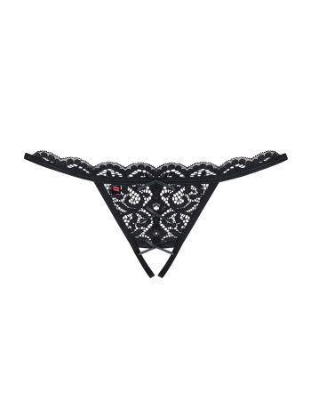 Obsessive - Crotchless thong