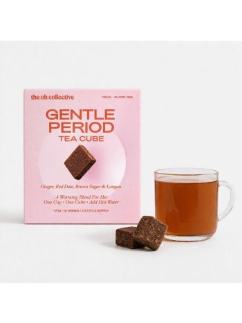 The Oh Collective - Gentle Period Tea Cubes - 10 Pieces