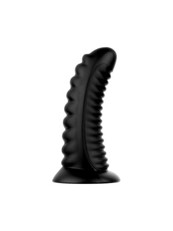 BUTTR - Double Ribbed Butt Plug - 26cm