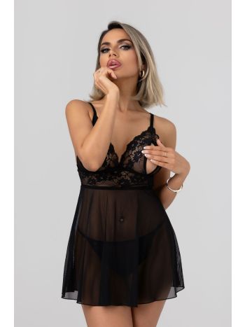 Christine - Babydoll Tina - Black