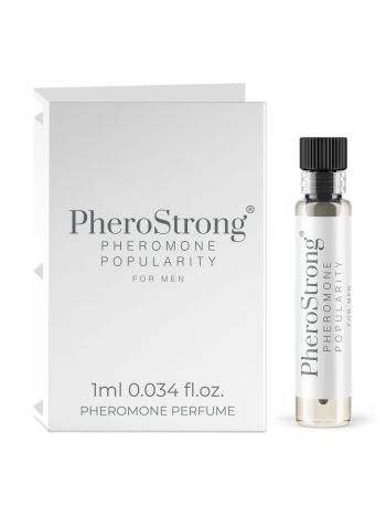 PheroStrong - Pheromone Popularity Men's Perfume - 1 ml