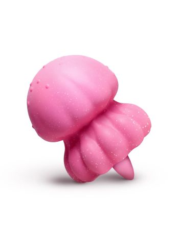 Creature Cocks - Glow Jelly Licking & Vibrating Stimulator - Pink