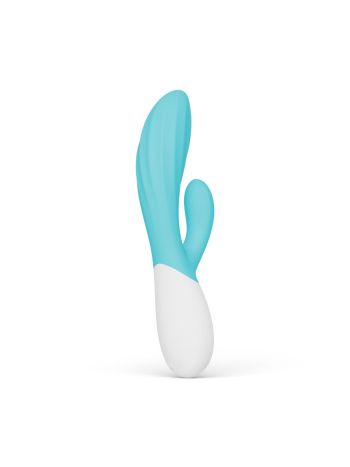 LELO - INA Twist Dual-Action Massager - Aqua
