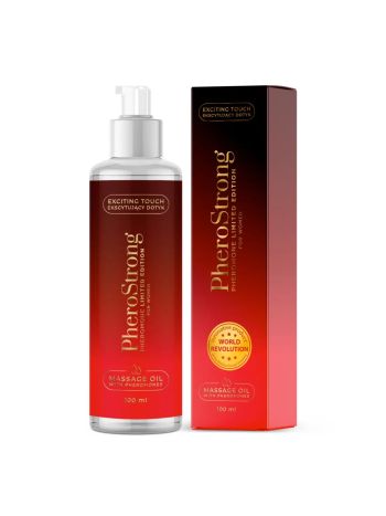 PheroStrong - Limited Edition Women Massage Oil - 100 ml