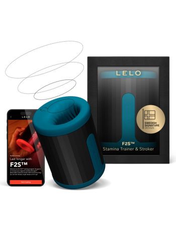 LELO - F2S Masturbator - Teal
