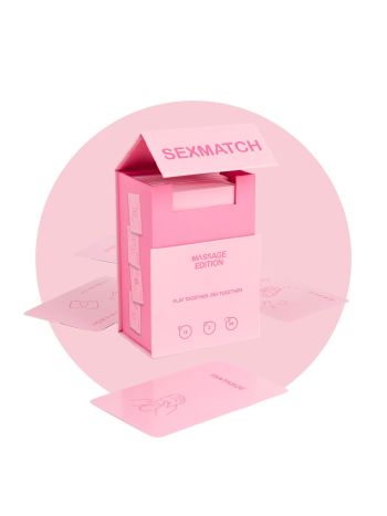 Secret Play - SEXMATCH MASSAGE EDITION Card Game - 89 Cards
