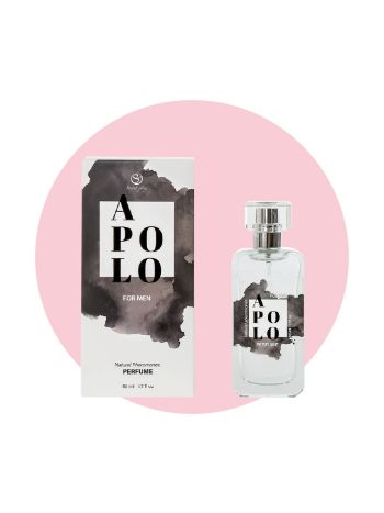 Secret Play - Apolo Pheromone Perfume - 50 ml