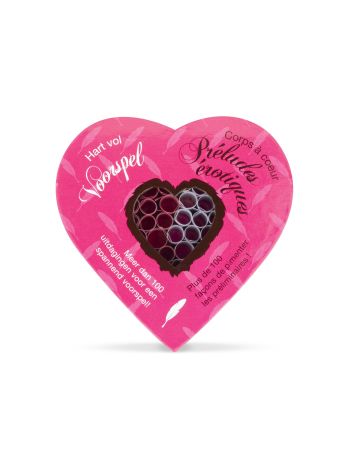 Heart Full of Foreplay - Exciting Tasks NL-FR