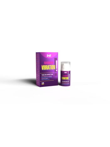 INTT - Vibration Kissable Gel Blackberry Cassis - 15 ml