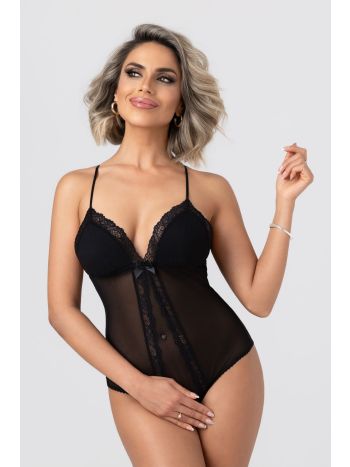 Christine - Crochless Body Krissy - Black