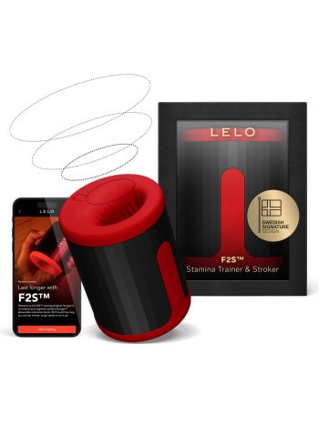 LELO - F2S Masturbator - Red