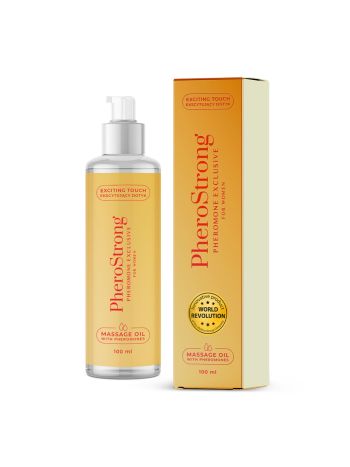 PheroStrong - Exclusive Women Massage Oil - 100 ml