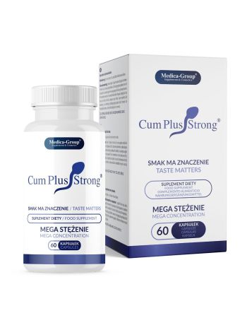 Medica-Group - Cum Plus Strong Capsules - 60 Capsules