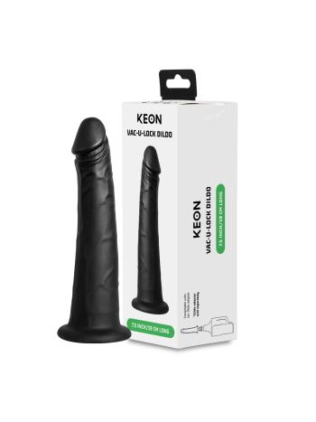 Kiiroo - Vacuum-Lock Dildo for Keon - 19 cm