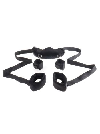 Fetish Fantasy Series - Position Master With Cuffs - Black