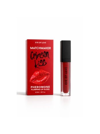 Eye of Love - Matchmaker Kiss Chemistry Lip Gloss - Crimson Kiss