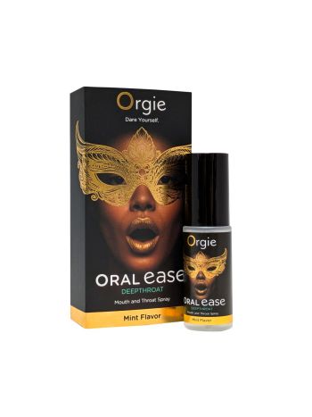 Orgie - Oral Ease Deepthroat Mouth and Throat Spray - 15 ml