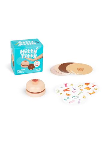 Tease & Please - Hitty Titty Card Game - Adult Game