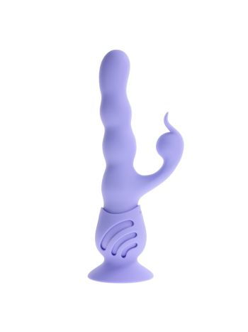 Evolved - Wiggly Bunny Rabbit Vibrator - Purple
