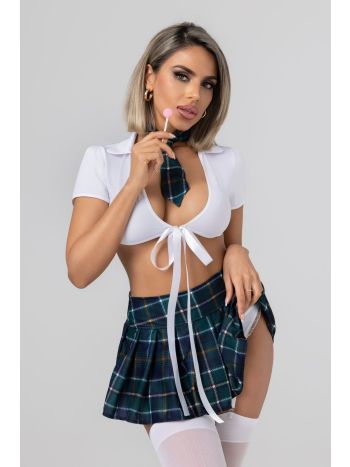 Christine - Naughty Schoolgirl Unifrom Set