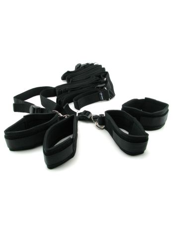 Fetish Fantasy Bed Restraint Bondage Kit