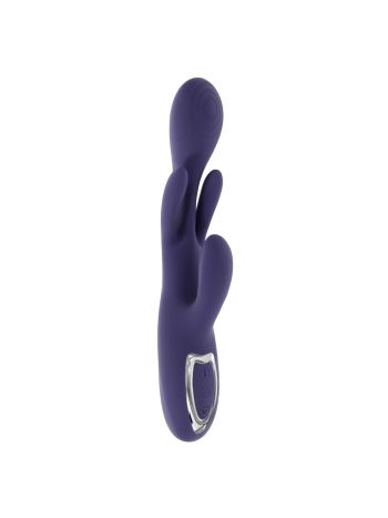 Evolved - Bow Down Rabbit Vibrator - Purple