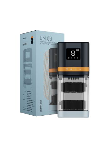 CRUIZR - CM08 4-in-1 Masturbator with LCD Display
