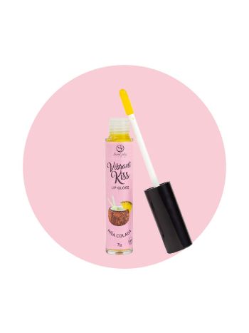 Secret Play - Vibrant Kiss Lip Gloss Piña Colada - 7 g