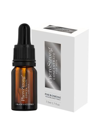 PheroStrong - Fragrance Free Concentrate For Men - 7.5 ml