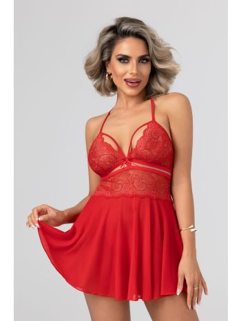 Christine - Babydoll Pandora - Red