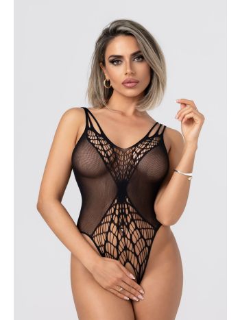 Christine - Allure Open Crotch Bodysuit