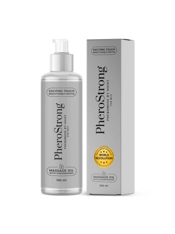 PheroStrong - By Night Men Massage Oil - 100 ml