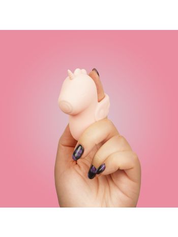 Unihorn - Finger Vibe Finger Vibrator - Pinky Promise