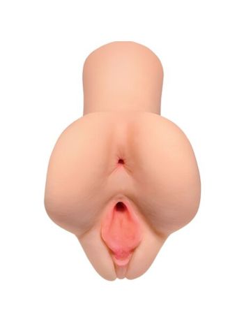 PDX Plus - Pick Your Pleasure Stroker - Two Openings