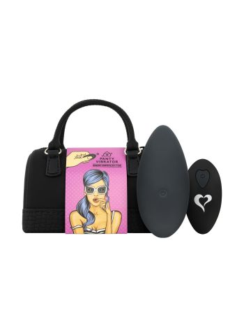 FeelzToys - Lace Panty Vibrator - With Remote Control