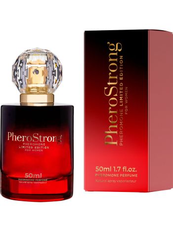 PheroStrong - Pheromone Limited Edition For Women - 50 ml