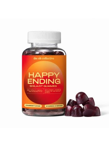 The Oh Collective - Happy Ending Shilajit Gummies - 60 pcs