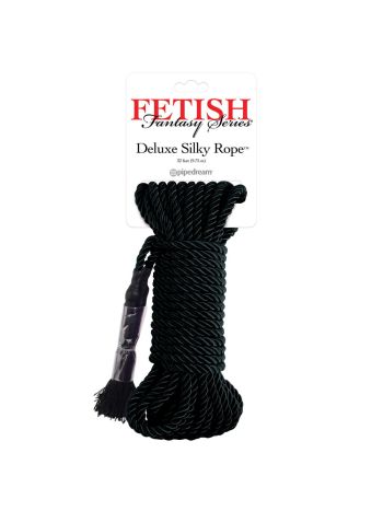 Fetish Fantasy - Deluxe Silk Bondage Rope - 9.75 m