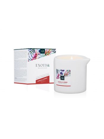 Exotiq Massage Candle Vanilla Amber - 60g