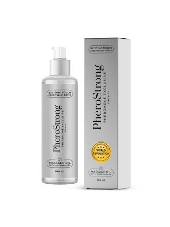 PheroStrong - Exclusive Men Massage Oil - 100 ml